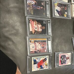 Basketball Trading Card Collection - Multi-Color